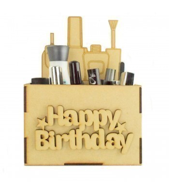 Laser Cut Nails and Beauty Birthday Treat Hamper Box 